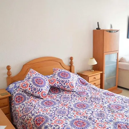 Studio On Peaceful Complex With Sea Viewk003 Los Cristianos (Tenerife)